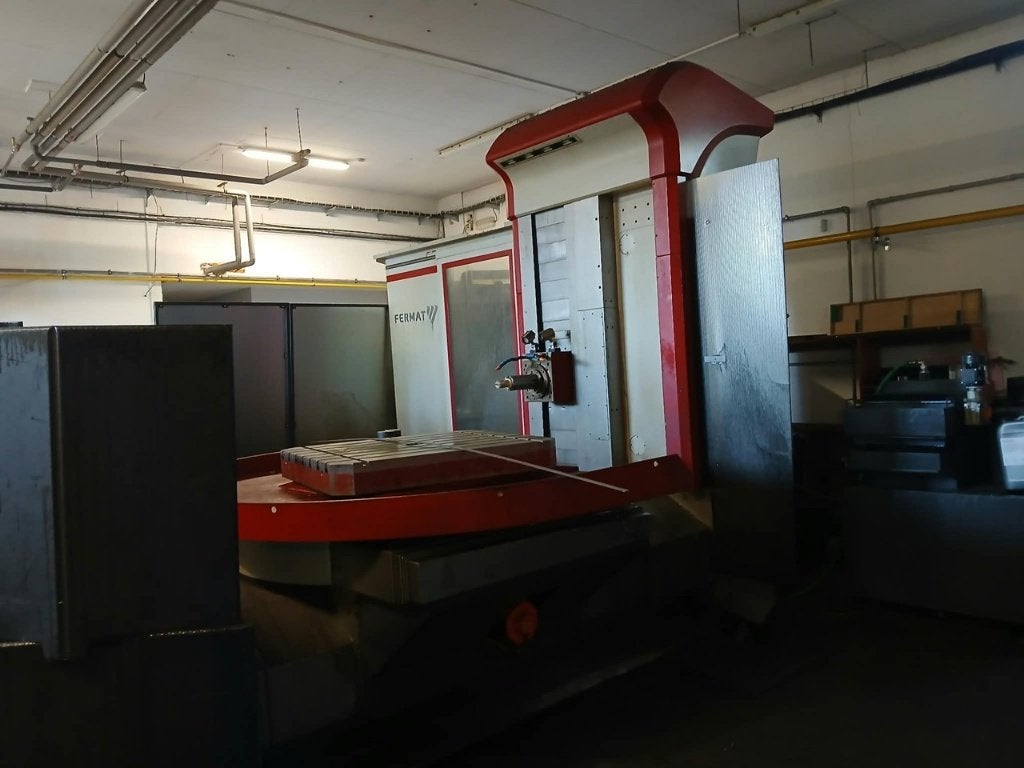 Table Boring Machine FERMAT WFC 10 CNC, Ophalen of Verzenden, Gebruikt, Metaal, Machine