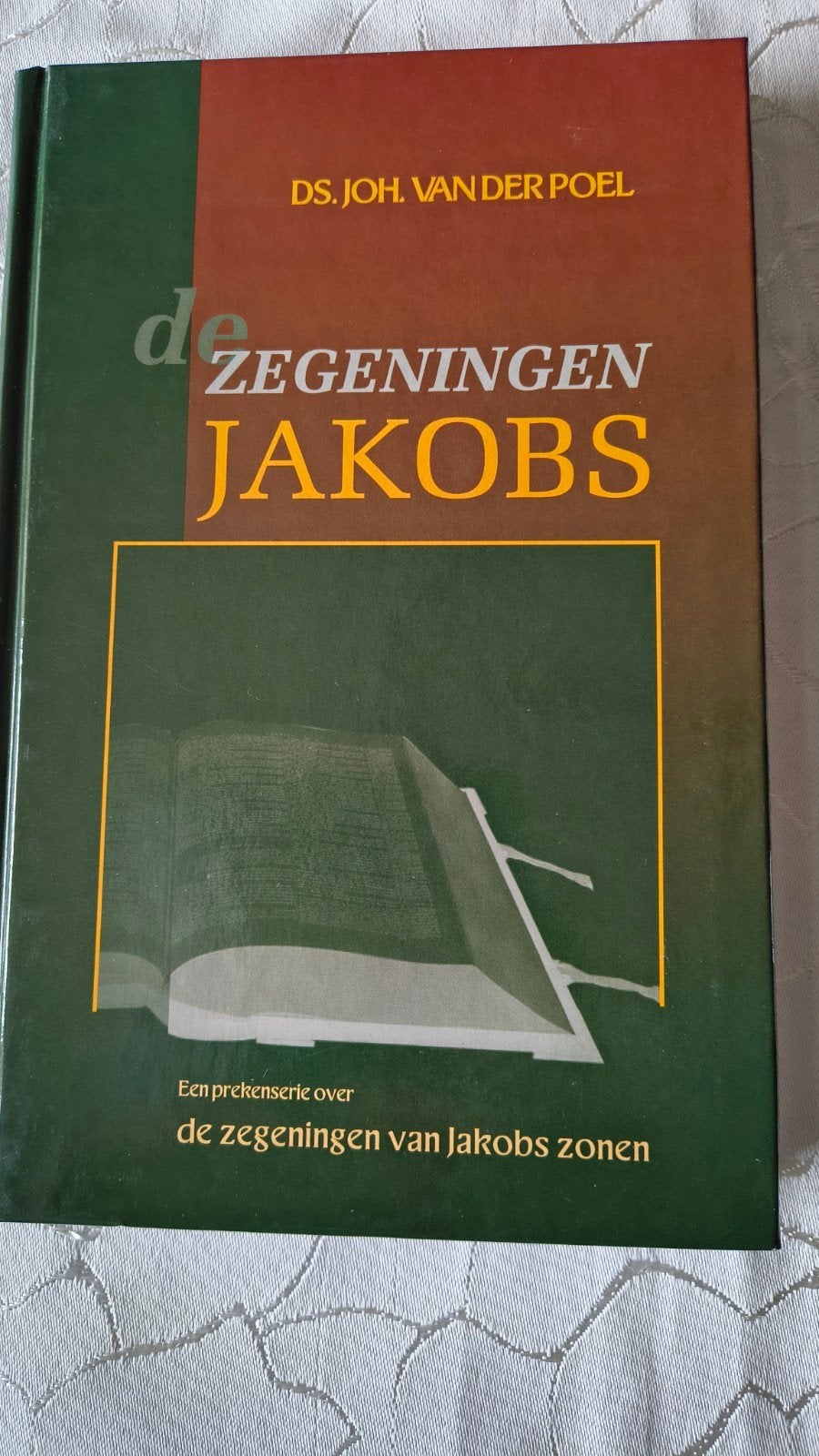 Johan van der Poel - De zegeningen Jakobs, Ophalen of Verzenden, Zo goed als nieuw, Johan van der Poel