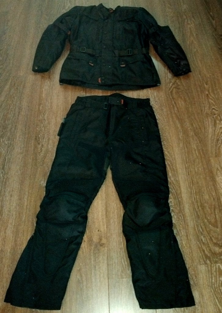 MotorX Jas XL Broek L,  Z.G.A.N, Motoren, Kleding | Motorkleding, Ophalen of Verzenden, Tweedehands, Heren, Combipak