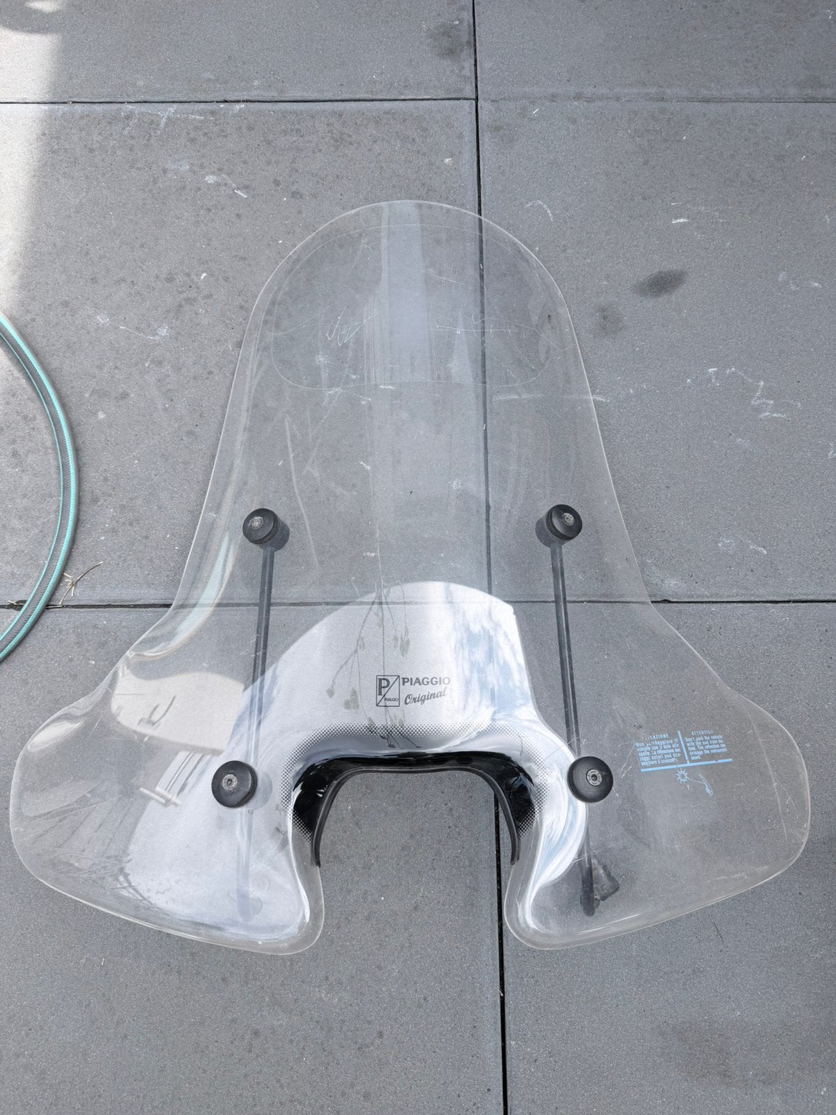 Orgineel piaggio zip windscherm, Fietsen en Brommers, Ophalen, Gebruikt