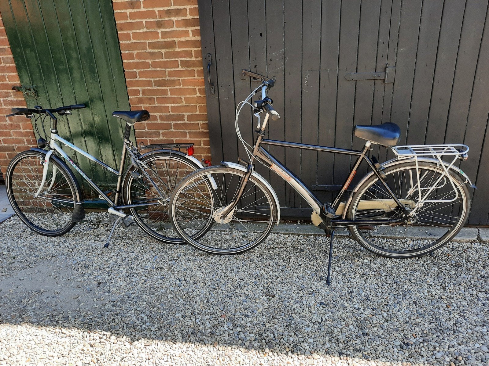 Fiets heren - sport - 2 soorten, Ophalen, Gebruikt, Versnellingen, Gazelle