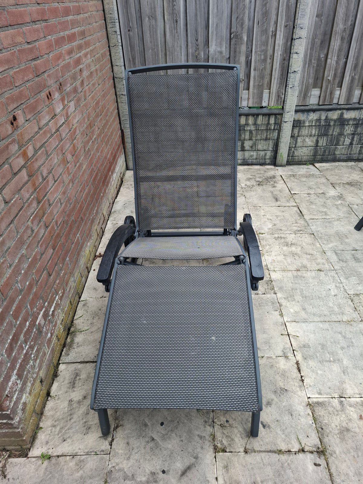 Hartman 'da Vinci ' ligbed., Tuin en Terras, Ophalen, Aluminium