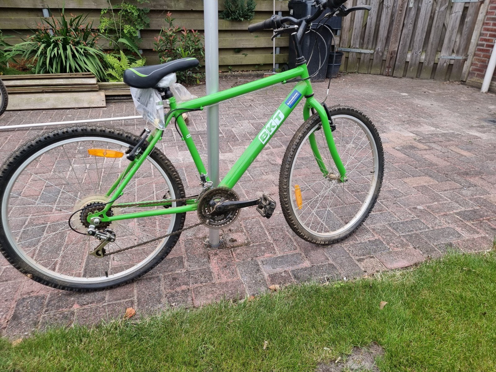 Fiets, Fully, Ophalen, Nieuw, Overige merken