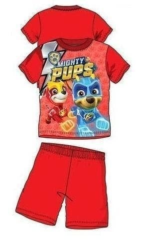Paw Patrol Shortama - Rood - Maat 98 - Katoen, Nacht- of Onderkleding, Nieuw, Ophalen of Verzenden, Nvt
