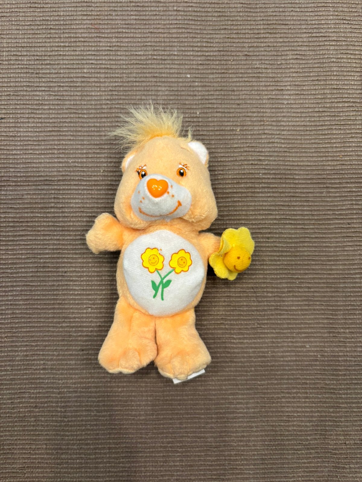 McDonald's Troetelbeertje Knuffel - Zonnestraal Beertje, Oranje, Overige merken, Overige karakters, Beer