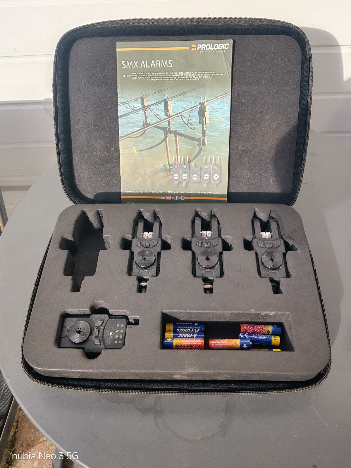ProLogic SMX custom- Paarse LED beetmelders piepers Fox nash, Ophalen of Verzenden, Zo goed als nieuw, Overige typen