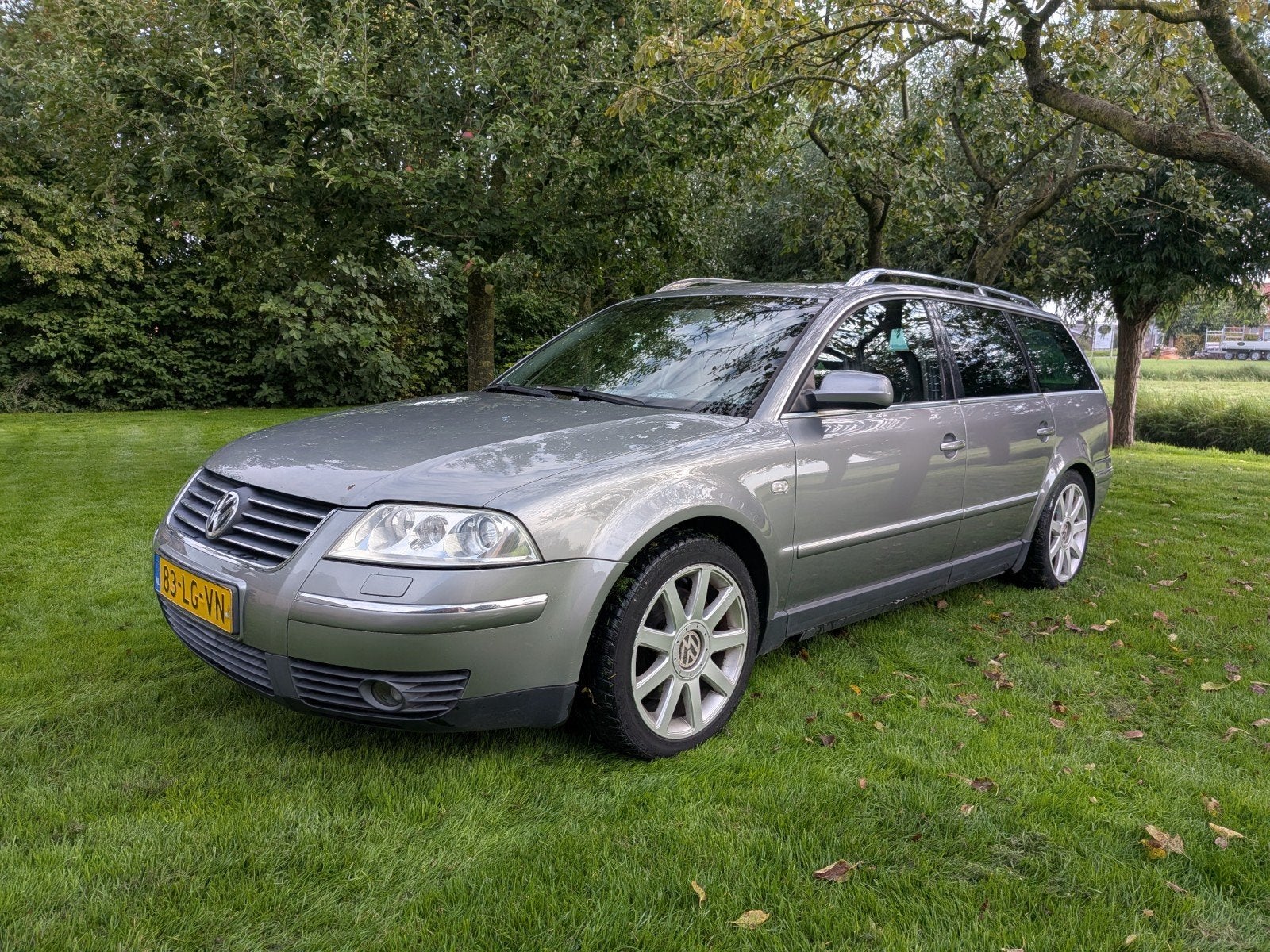 Volkswagen Passat 2.8 V6 Variant 142KW 4MOTION nieuwe apk, 1800 kg, Origineel Nederlands, Stationwagon, Handgeschakeld