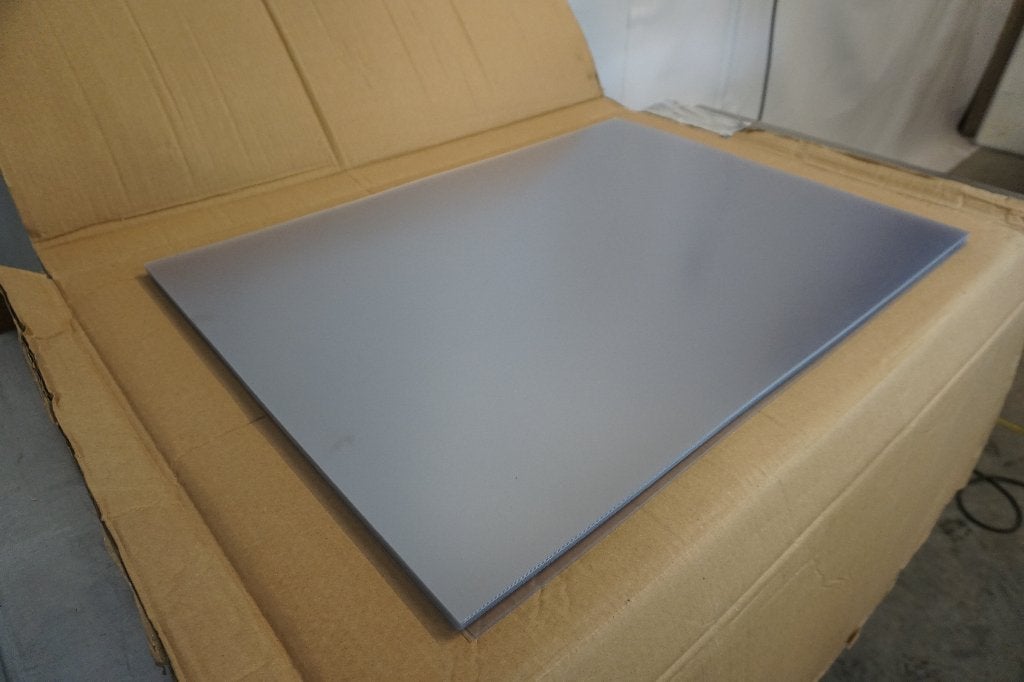 Stoepbord inlegvellen hard folie platen | 75x55, Ophalen, Nieuw, Overige typen