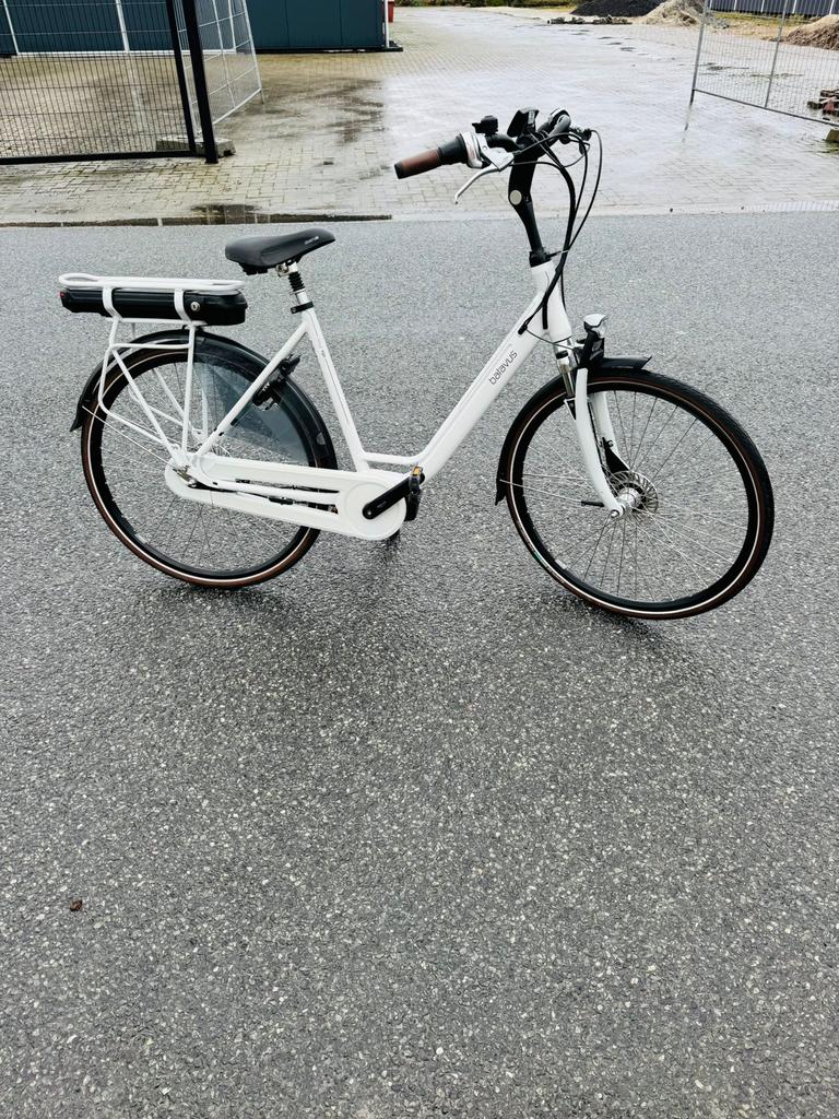 Batavus Wayz E-go – Elektrische fiets (middenmotor), Fietsen en Brommers, Elektrische fietsen, 51 tot 55 cm, Ophalen, Zo goed als nieuw