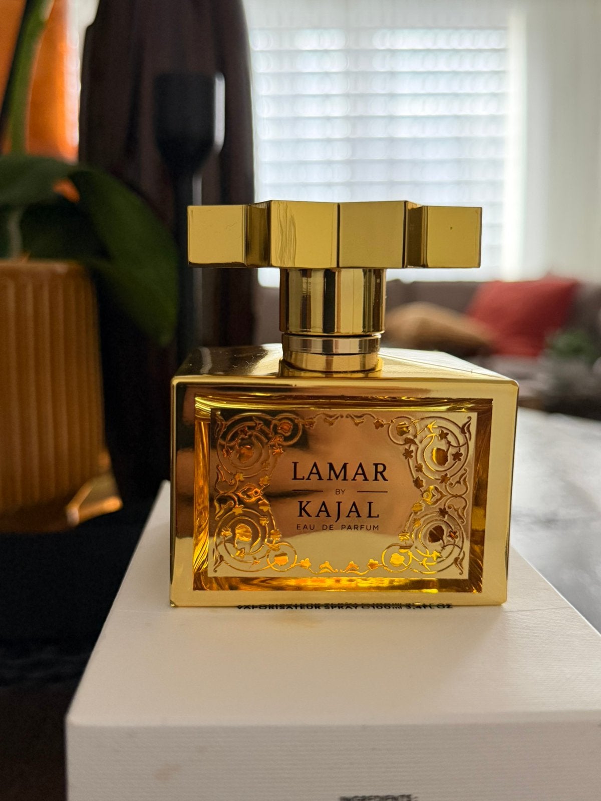 Kajal Lamar Eau de Parfum 100ml, Ophalen of Verzenden, Gebruikt