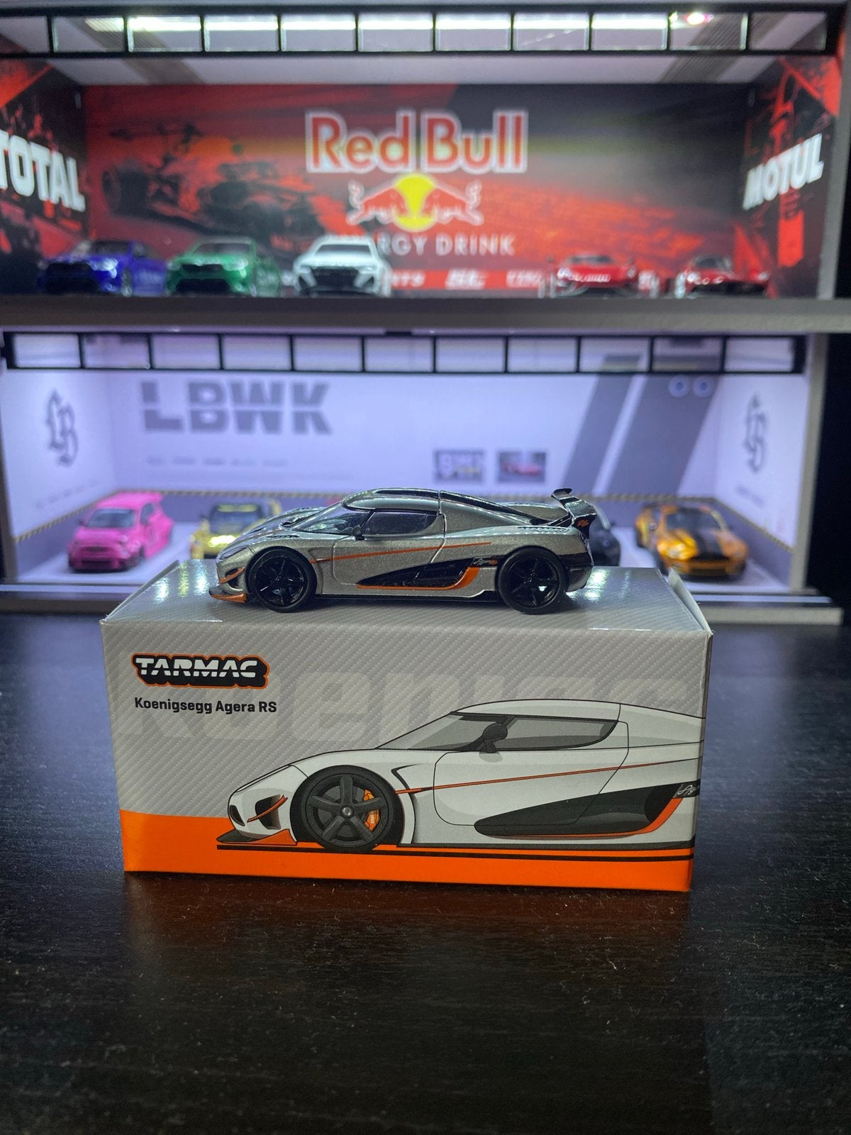 Tarmac Works Koenigsegg Agera RS - Nieuw in doosje, Ophalen of Verzenden, Zo goed als nieuw, Auto