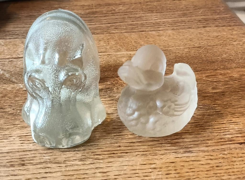 Goebel Nijlpaard en eendje, Antiek en Kunst, Ophalen of Verzenden