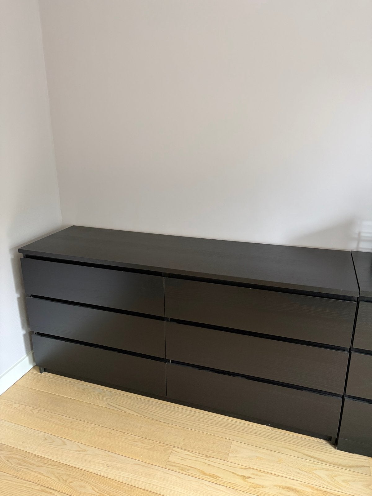 Ikea malm ladekast met 6 laden, Ophalen, 5 laden of meer, 150 tot 200 cm, Zo goed als nieuw