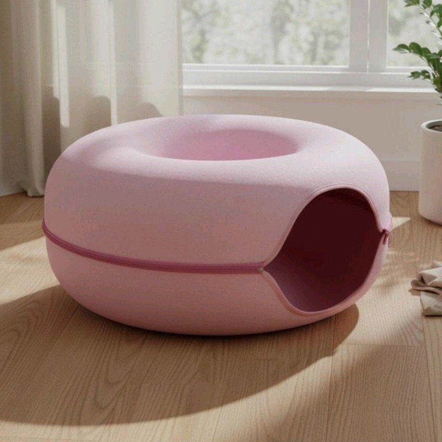 Katten Roze Donut, Dieren en Toebehoren, Ophalen, Overige