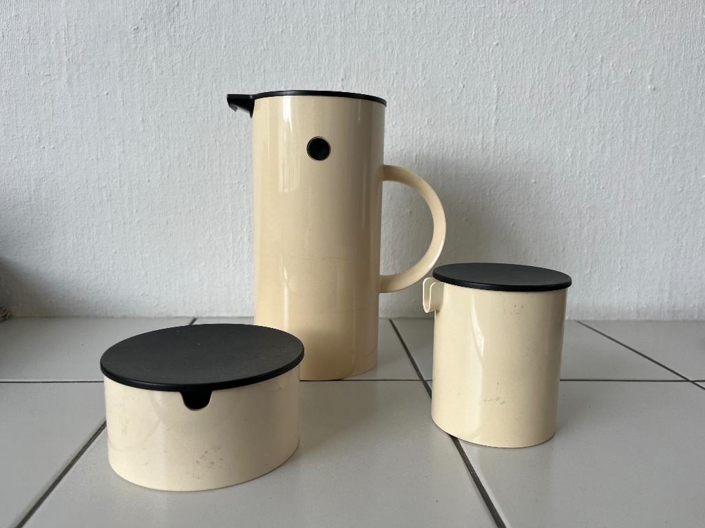 Vintage Stelton, Erik Magnussen, koffieset, Ophalen of Verzenden