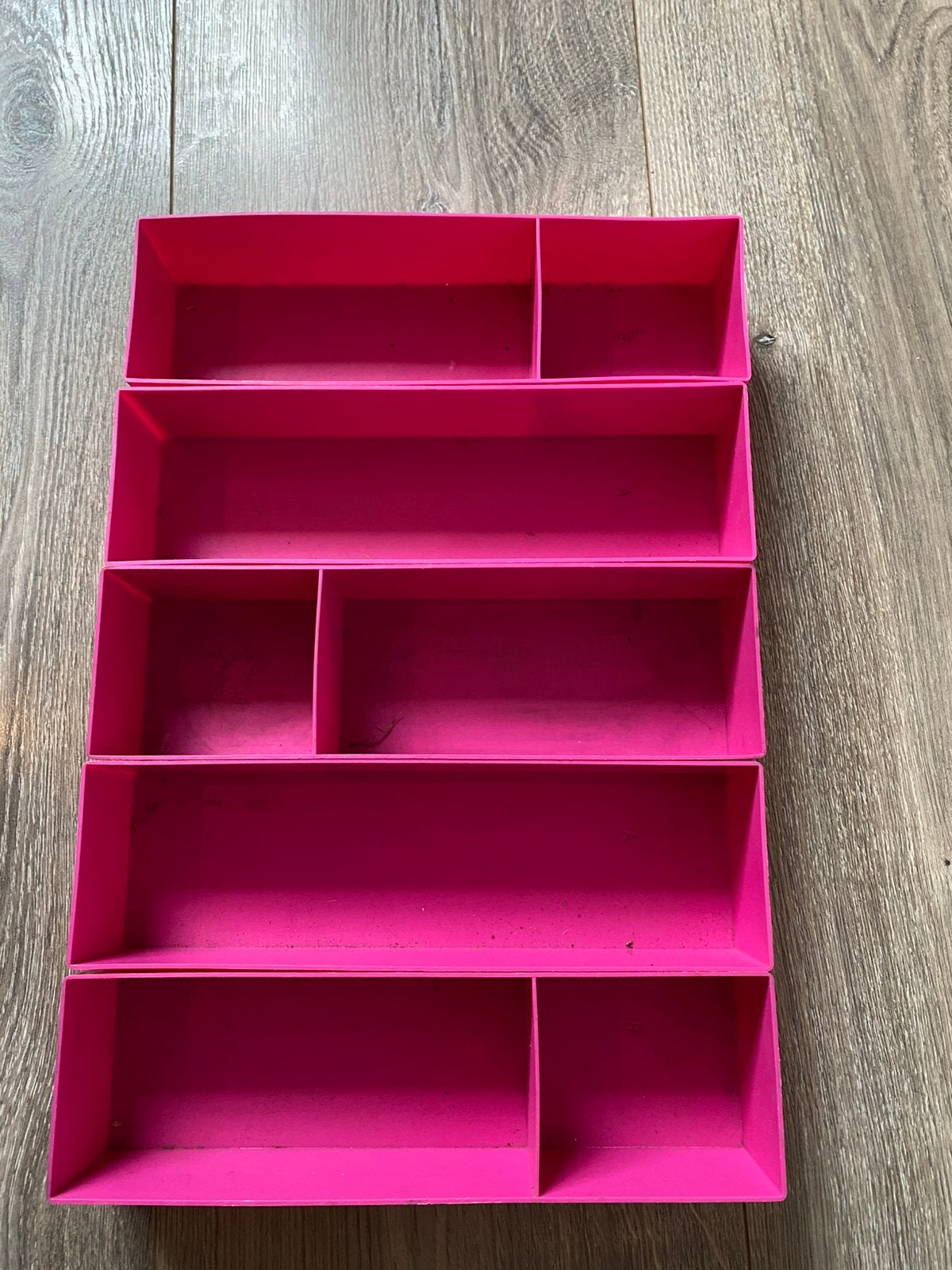 Rive vakverdeling voor 6 cm module complete set, Ophalen of Verzenden, Gebruikt