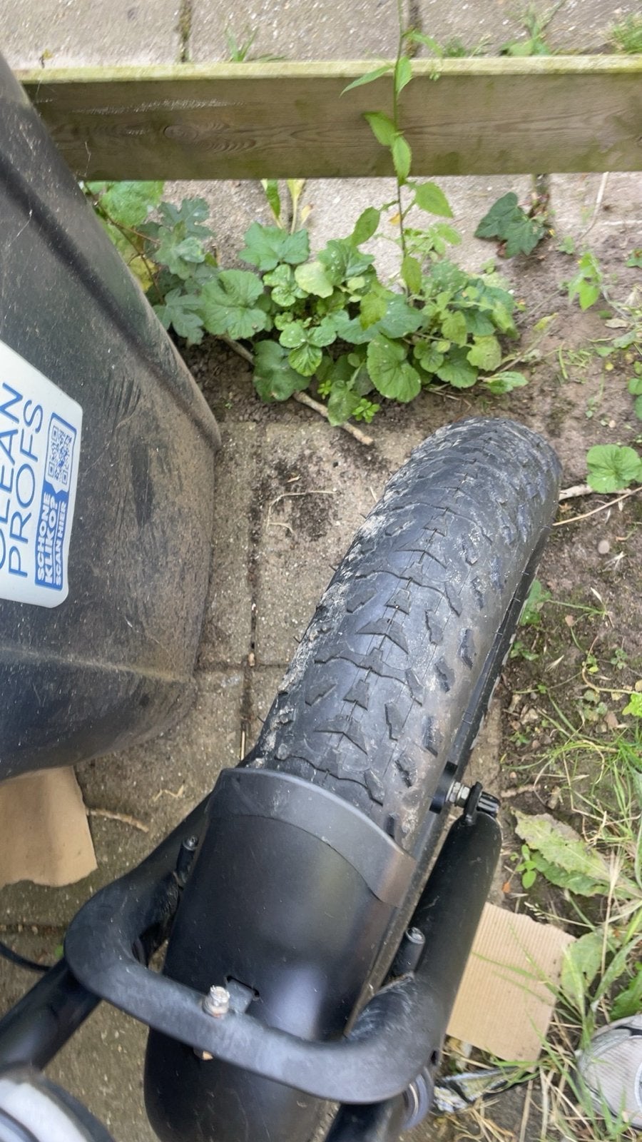 Kenda Krusade Fatbike Wiel met Band en Spatbord, Wiel, Gebruikt, Ophalen of Verzenden, Fatbike