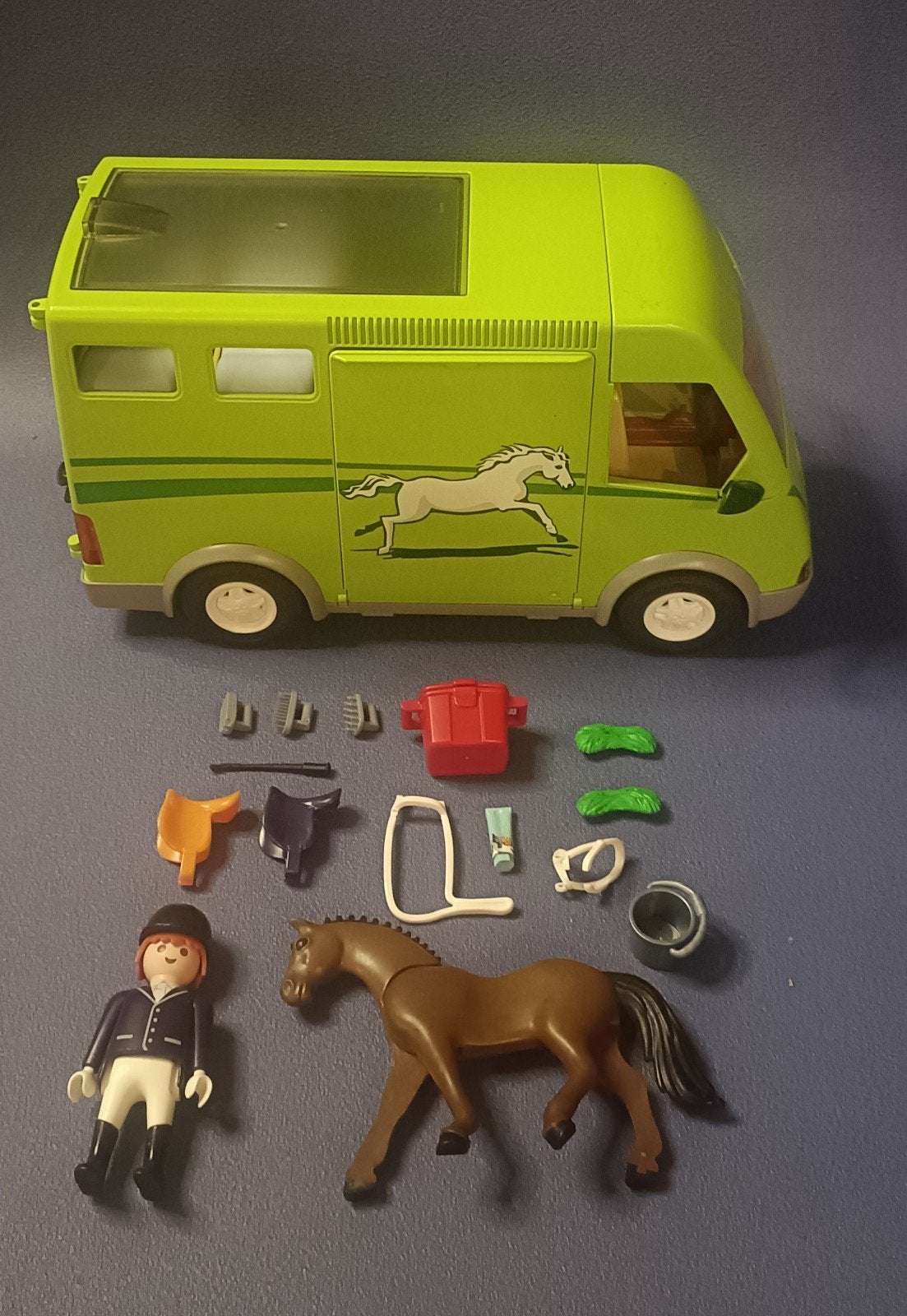 Playmobil 6928 Country Paardenvrachtwagen, Kinderen en Baby's, Speelgoed | Playmobil, Ophalen of Verzenden