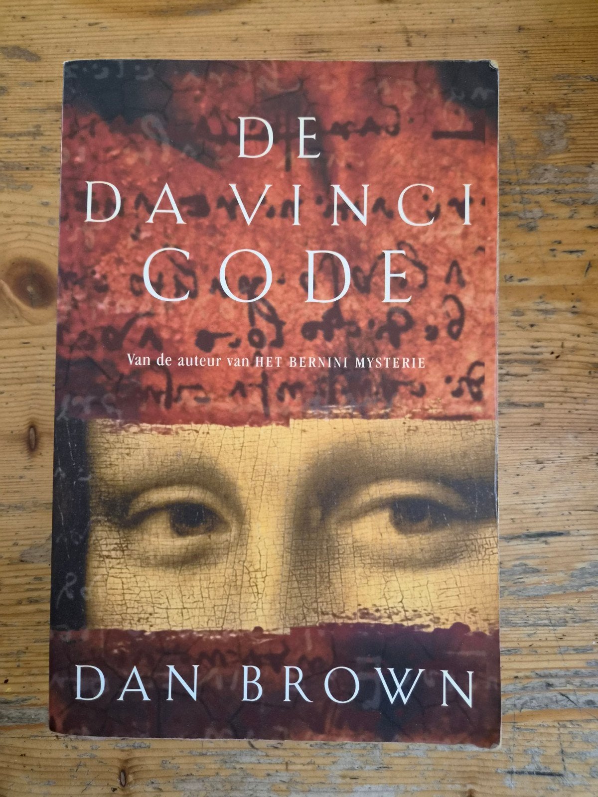 De Da Vinci Code - Dan Brown (Paperback), Ophalen of Verzenden, Gelezen, Dan Brown, Nederland