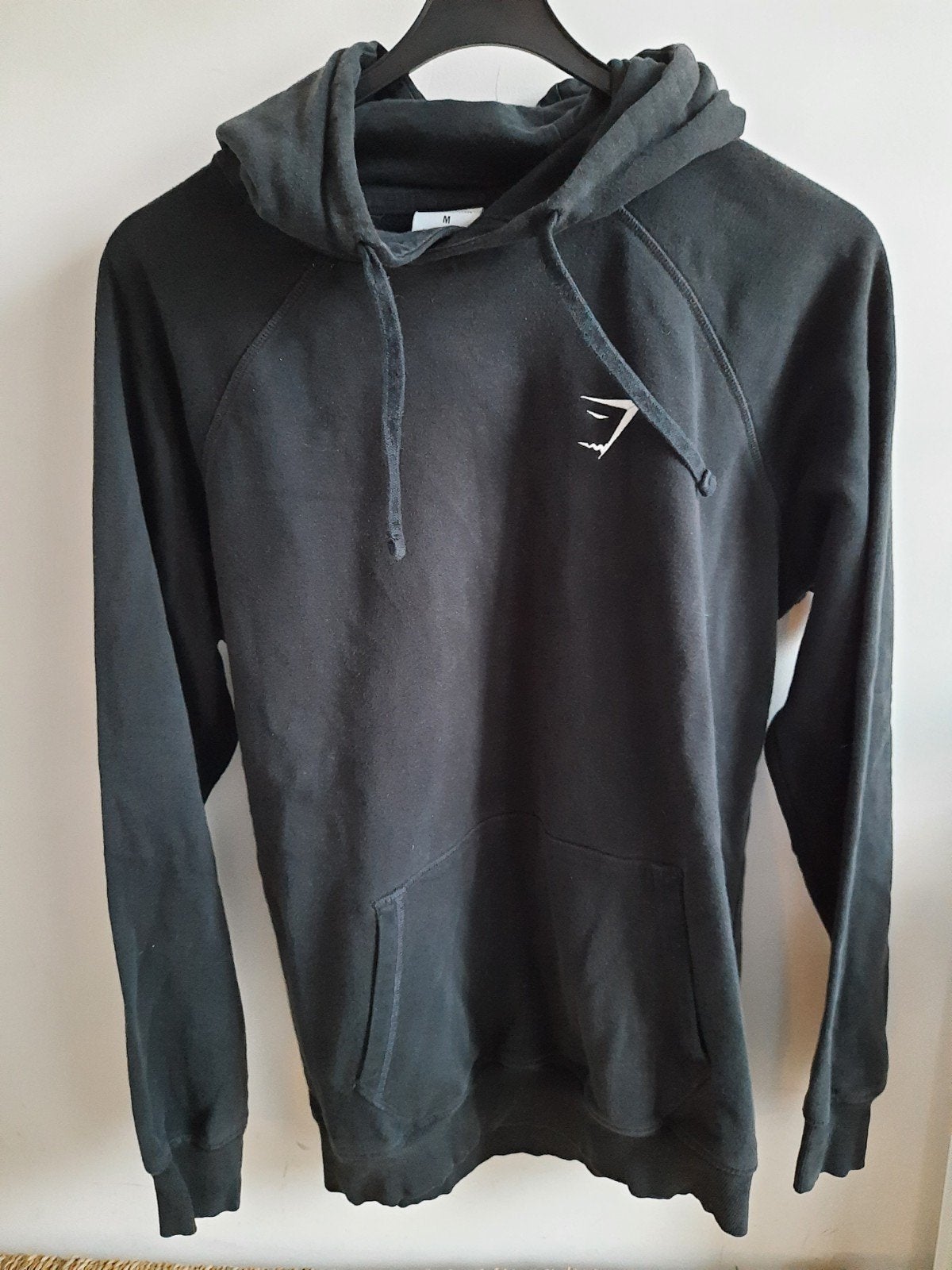 Gymshark hoodie maat M, Ophalen of Verzenden, Gedragen, Zwart