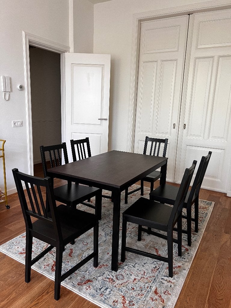 dining table set, Ophalen, Gebruikt, Extendable, 50 tot 100 cm