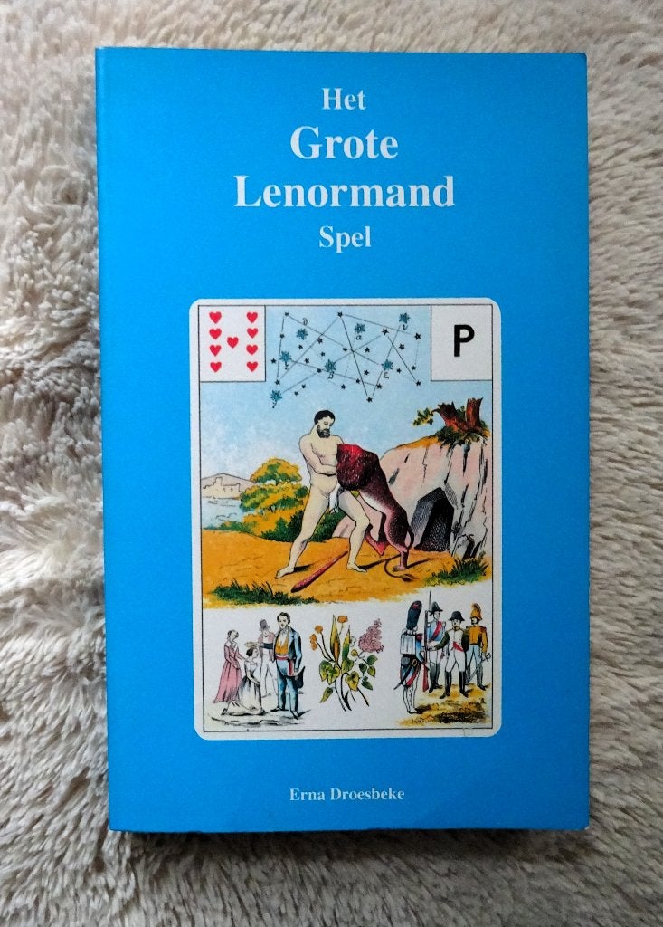Het Grote Lenormand Spel - Erna Droesbeke, Verzenden, Gelezen, Overige onderwerpen, Achtergrond en Informatie