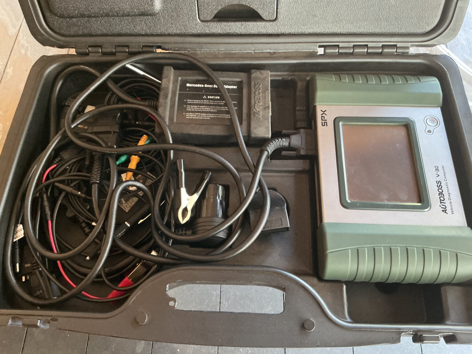 Autoboss V30 diagnose computer., Ophalen, Gebruikt