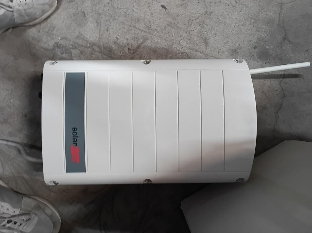 SolarEdge se8k omvormer met 24 optimizers s440, Doe-het-zelf en Verbouw, Zonnepanelen en Toebehoren, Ophalen, Gebruikt, Overige typen