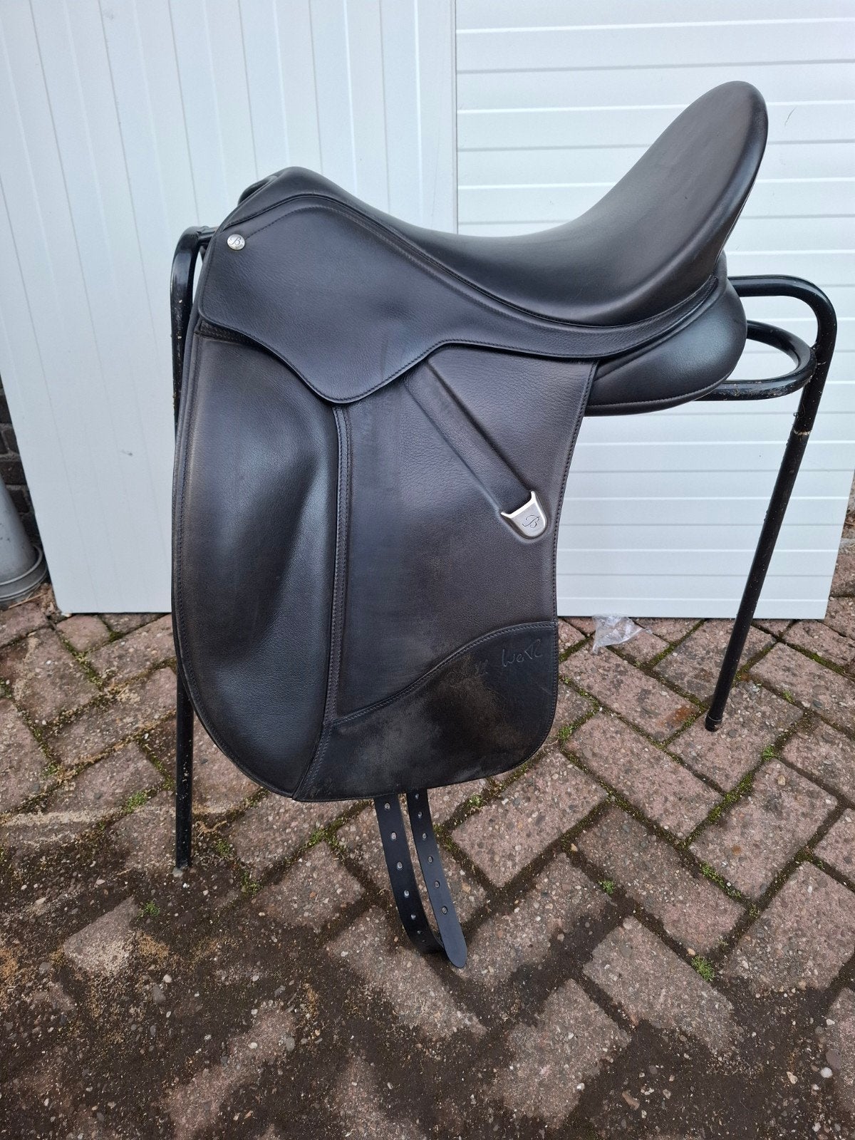 Bates isabell werth 17, Dieren en Toebehoren, Paarden en Pony's | Zadels, Dressuur, Ophalen of Verzenden, Zo goed als nieuw