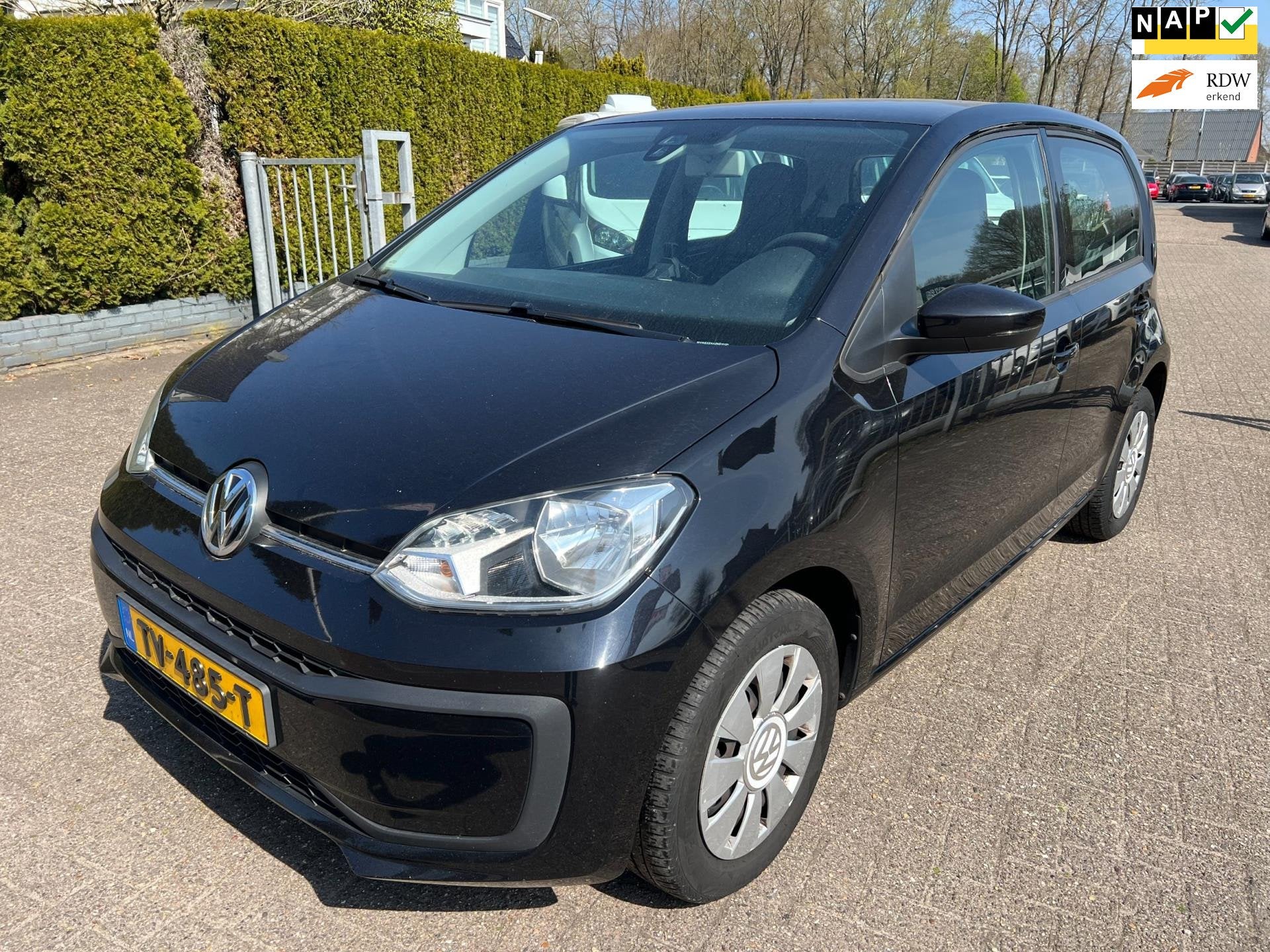 Volkswagen Up! 1.0 BMT 5-DRS move up! AC NAP BLUETOOTH, Auto's, Voorwielaandrijving, Stof, Gebruikt, Start-stop-systeem