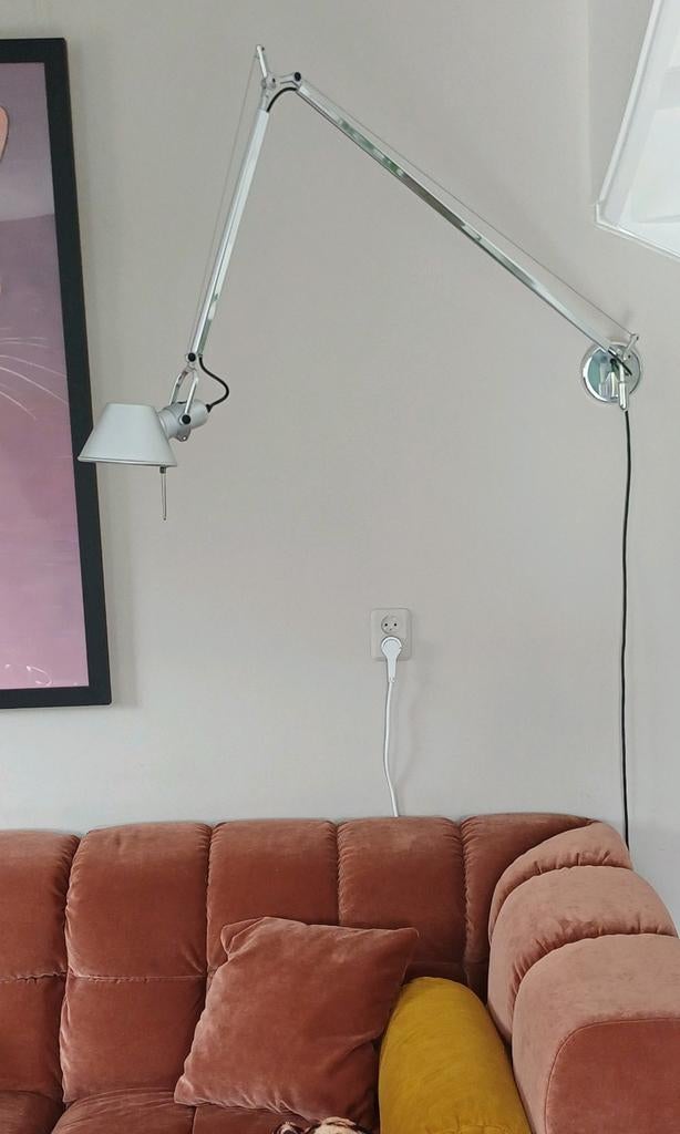 Artemide Tolomeo Braccio wandlamp, Ophalen