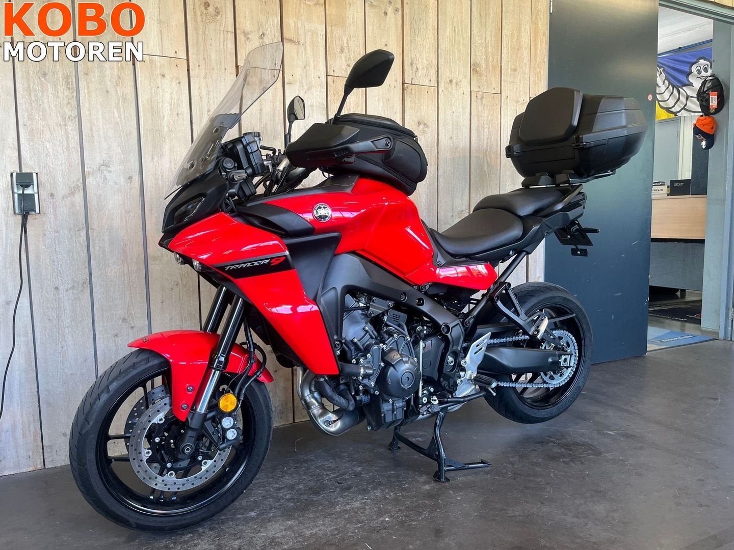 Yamaha TRACER 9 (bj 2021), Motoren, Motoren | Yamaha, Bedrijf, Meer dan 35 kW, Toermotor, YAMAHA