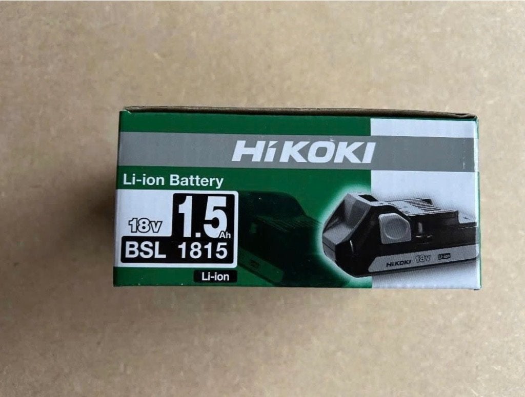 Hikoki accu 18V 1.5Ah  BSL 1815, Ophalen of Verzenden, Nieuw