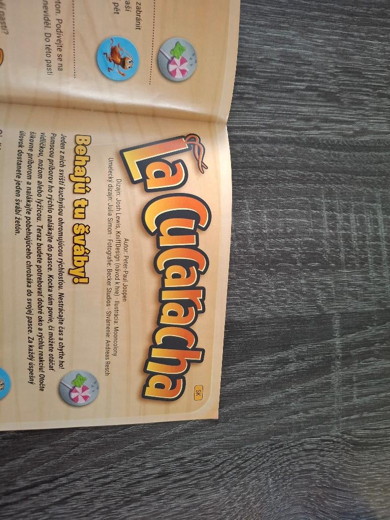 La Cucaracha, Ophalen, Zo goed als nieuw, Jongen of Meisje