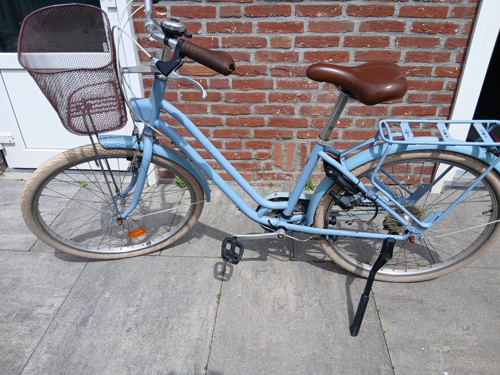 Decathlon Stadsfiets 6 versnellingen - (Landgraaf), Ophalen of Verzenden, Gebruikt, Overige merken