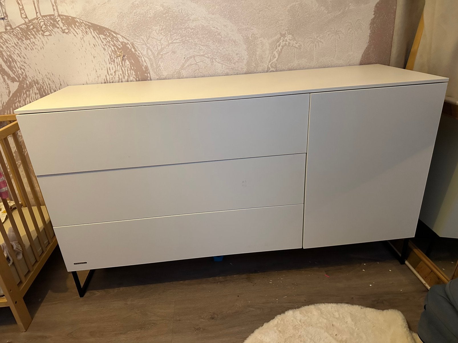 Kidsmill commode kast, Ophalen of Verzenden, Zo goed als nieuw