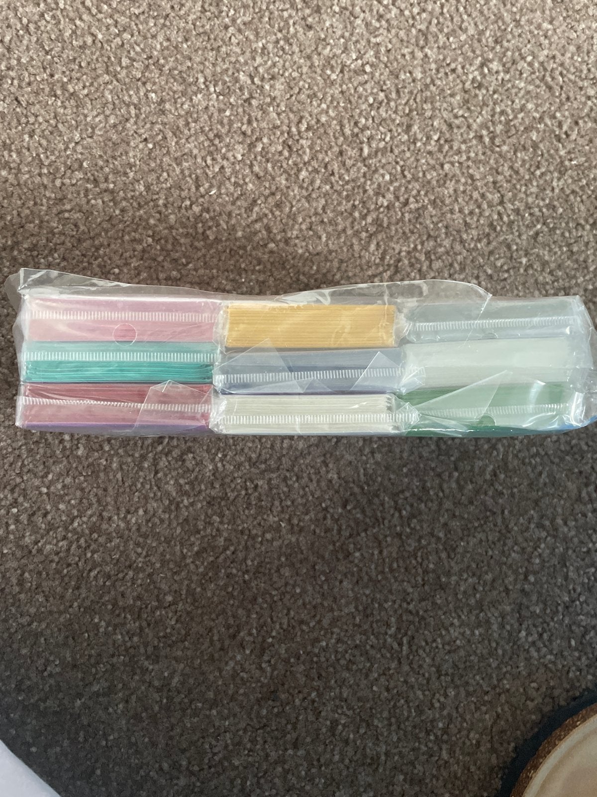 DocsMagic Card Sleeves - Diverse kleuren (9x60 stuks), Ophalen of Verzenden, Nieuw, Sleeves of Kaarthoesjes