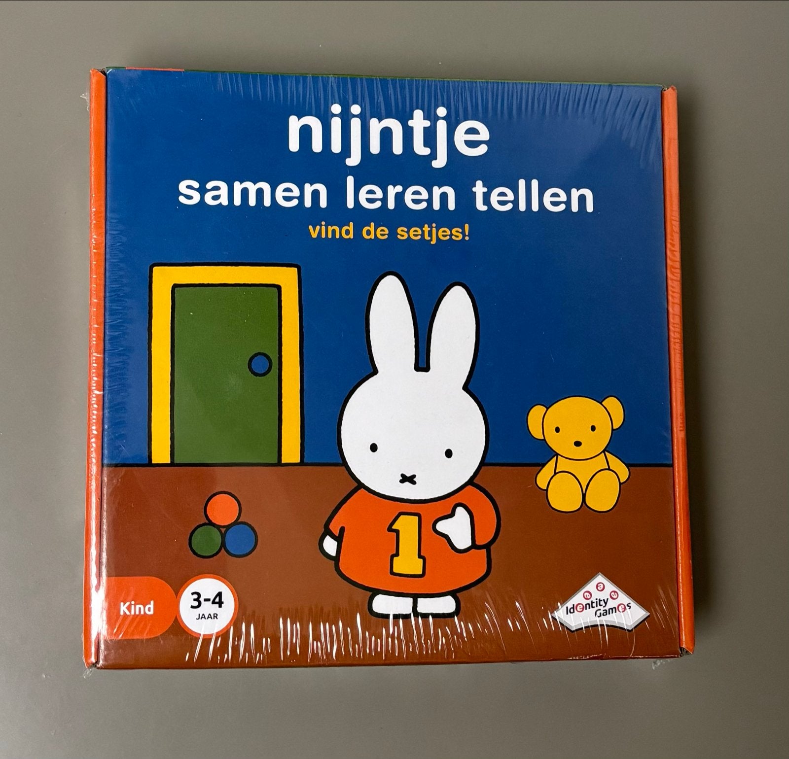 Nijntje Samen Leren Tellen - Nieuw in doos, Ophalen of Verzenden, Nieuw, Puzzelen