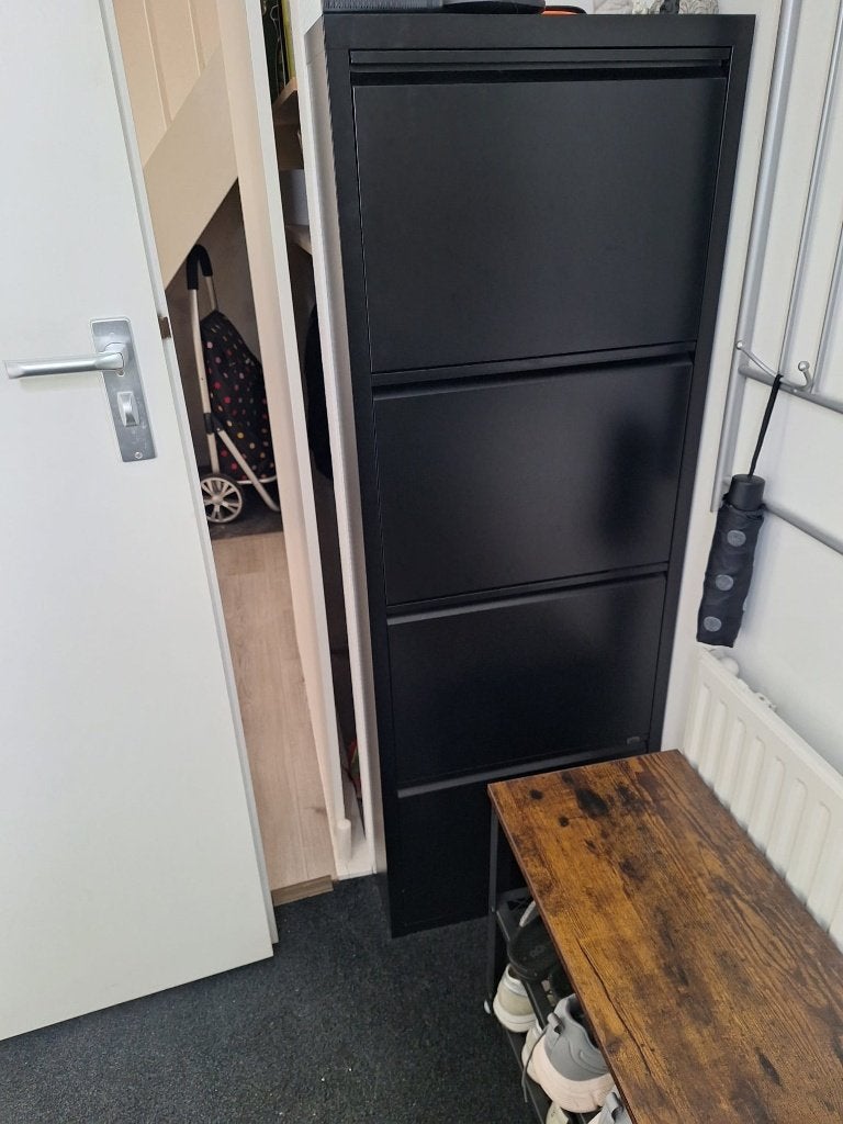 Schoenenkasten, Huis en Inrichting, Ophalen, Gebruikt, Tijdloos