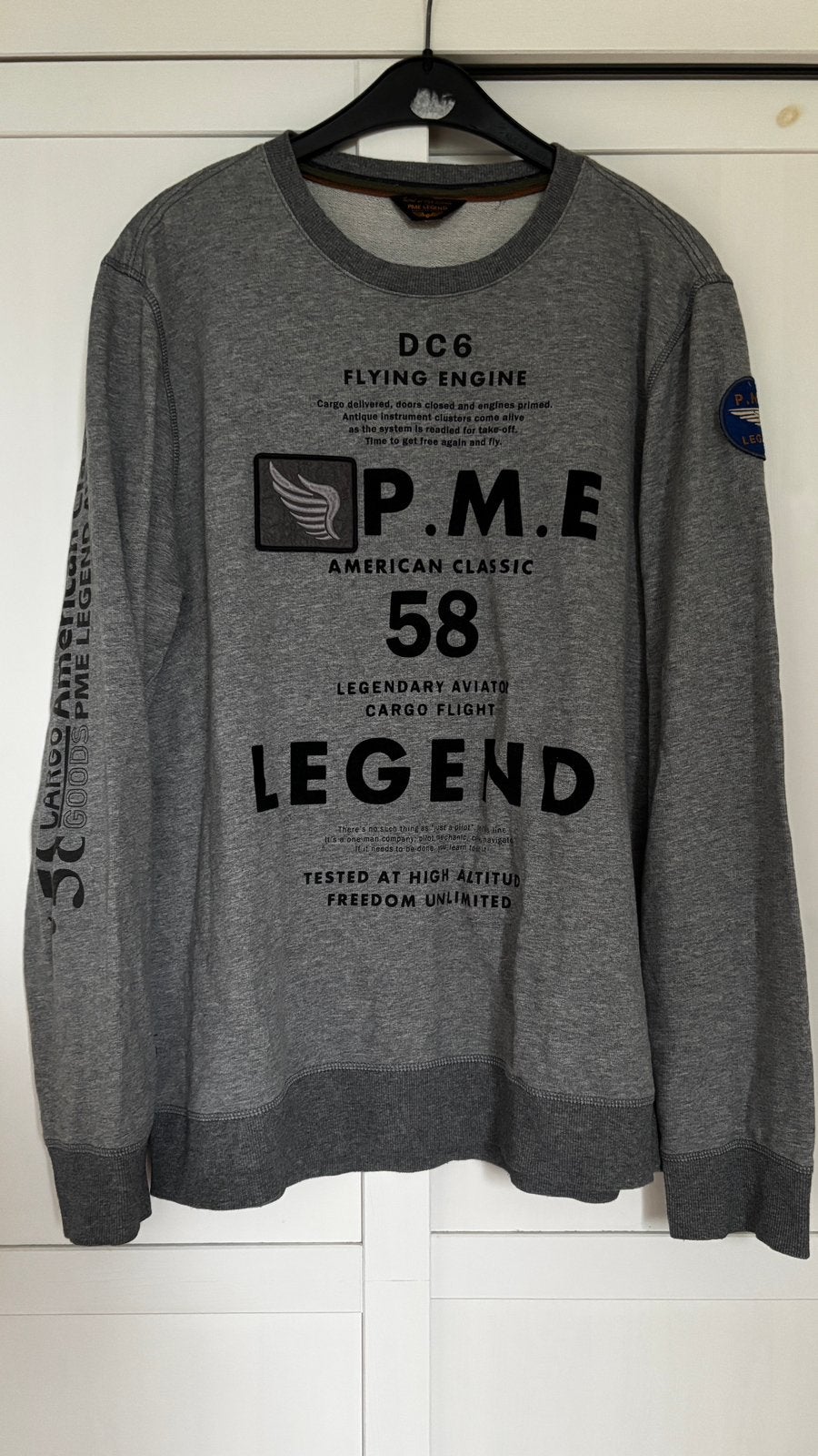 Shirt, top, longsleeve, sweater PME Legend mt. L, Maat 52/54 (L), ., Ophalen of Verzenden, Zo goed als nieuw