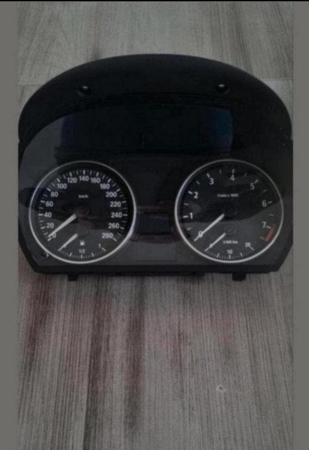 UPGRADE TELLERKLOK BMW E90 E91 320I 3251 330I 3351, Ophalen of Verzenden
