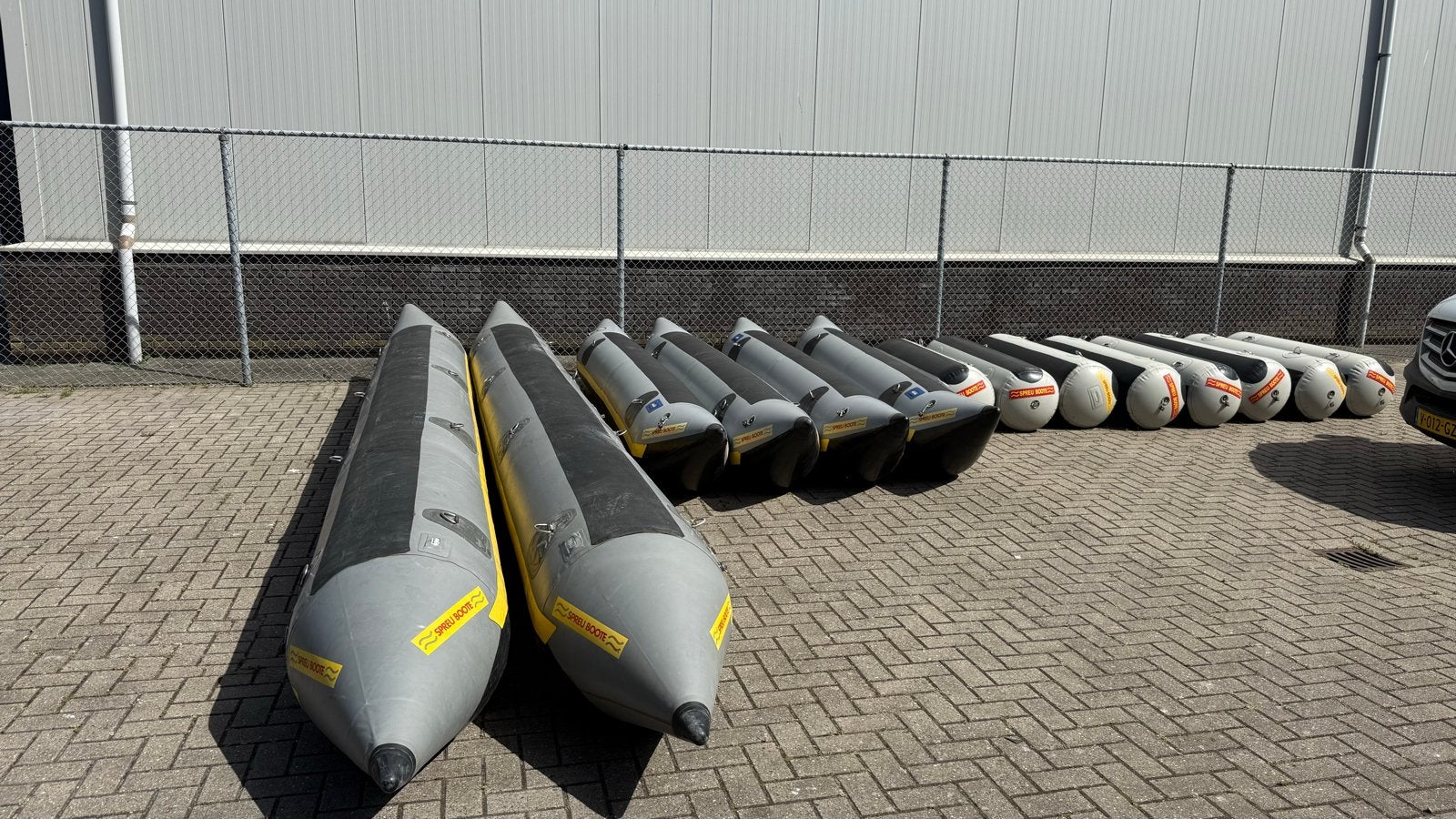 Spreu Boote Catamaran Tubes - Diverse Maten, Ophalen of Verzenden, Gebruikt