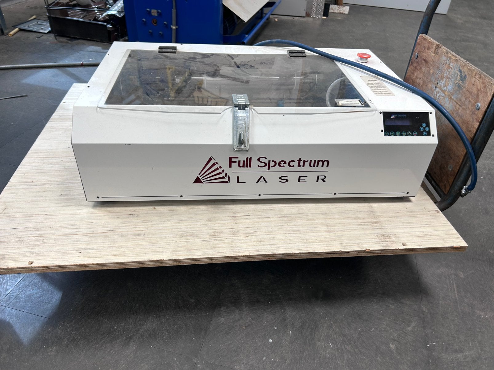 Full Spectrum Laser, Ophalen, Gebruikt