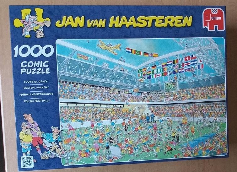 Jan van Haasteren Puzzels, Ophalen of Verzenden, 500 t/m 1500 stukjes, Zo goed als nieuw, Legpuzzel