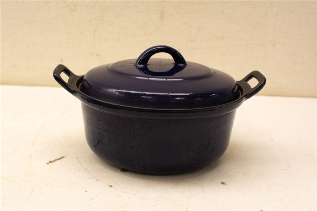 Gietijzeren braadpan 38990, Ophalen of Verzenden, Gebruikt, Gietijzer