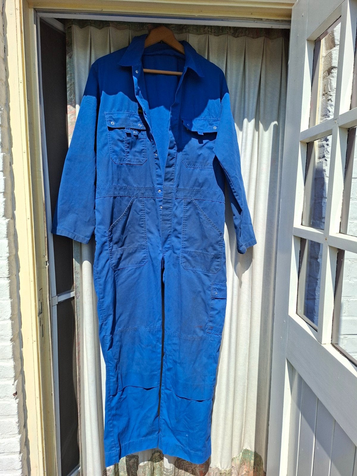 2 nette overalls maat 56, Tuin en Terras, Werkkleding, Ophalen, Broek