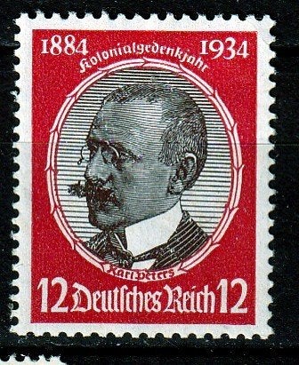 Duitse Rijk Minr 542 postfris, Ophalen of Verzenden, Duitse Keizerrijk, Postfris