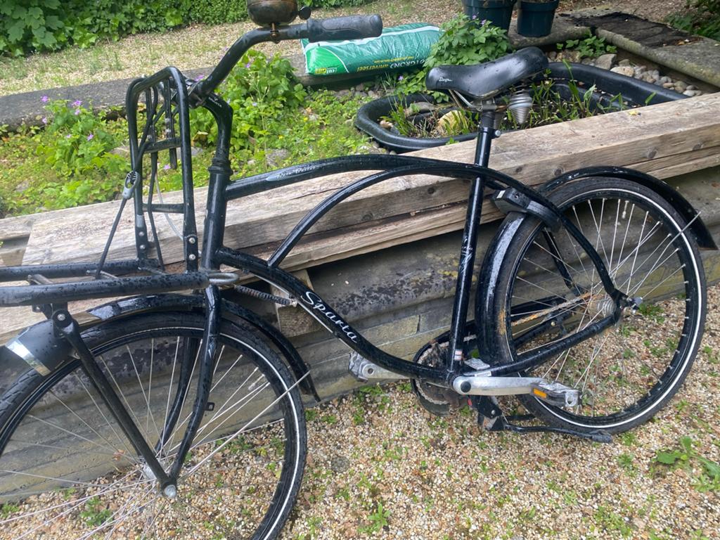 Sparta Bulk Bullet - Sleutel kwijt, Fietsen en Brommers, Fietsen | Heren | Herenfietsen, Ophalen, Gebruikt, Sparta