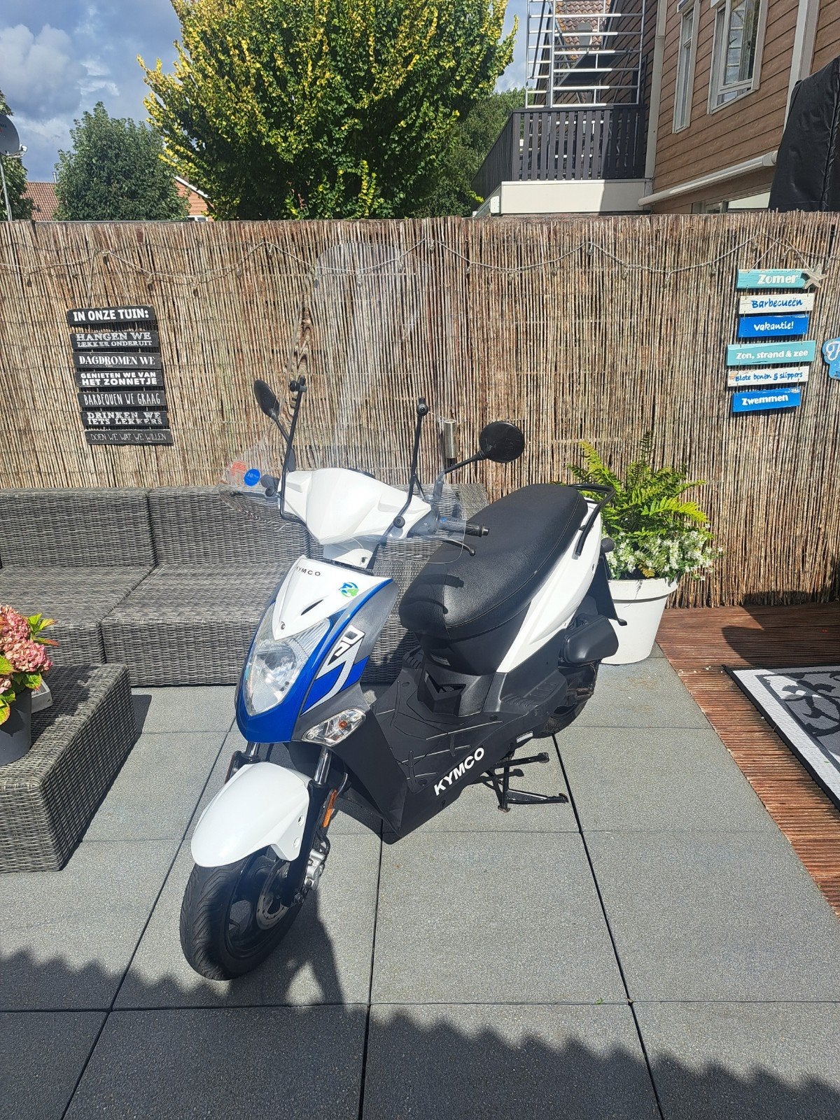 kymco agility, Ophalen, Zo goed als nieuw, Agility, Benzine