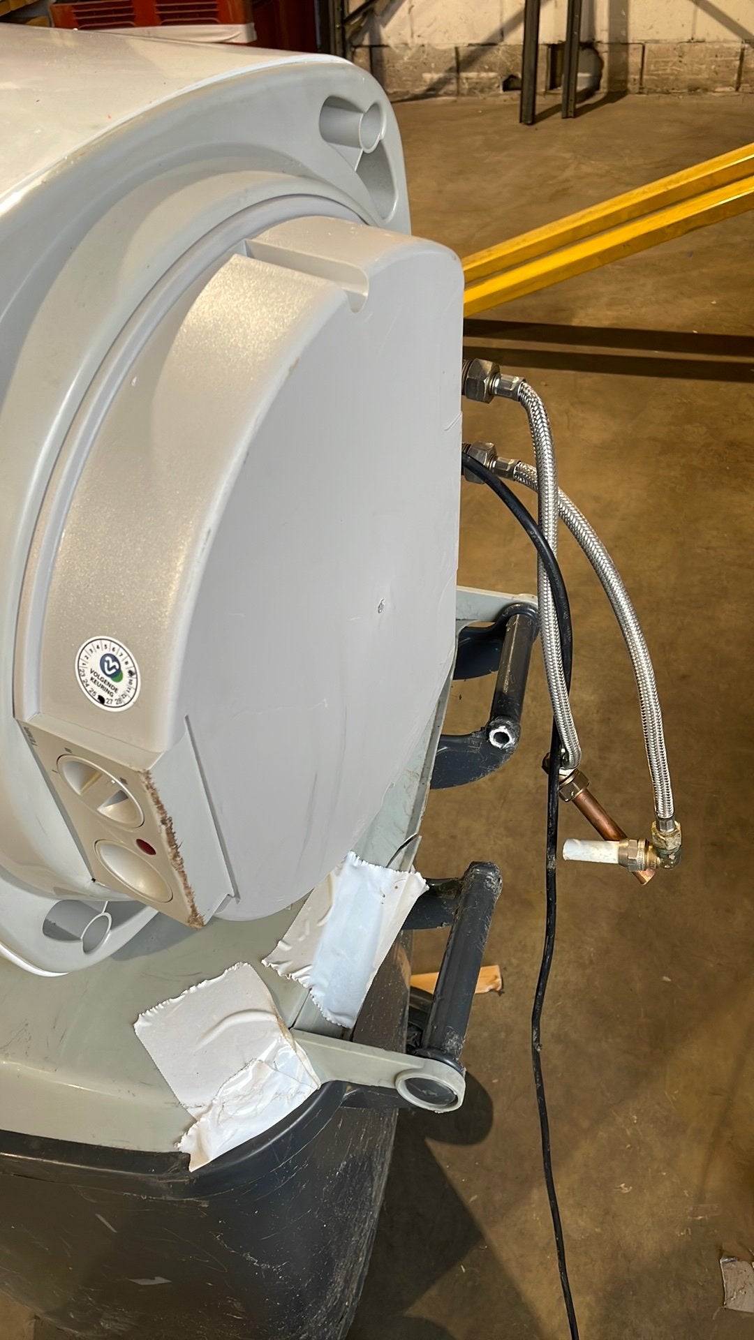 Daalderop elektrischeboiler 30L, 20 tot 100 liter, Ophalen, Gebruikt, Boiler